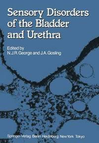 bokomslag Sensory Disorders of the Bladder and Urethra