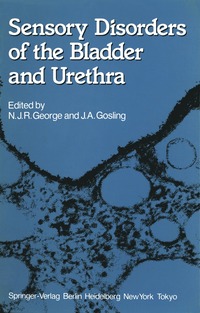 bokomslag Sensory Disorders of the Bladder and Urethra