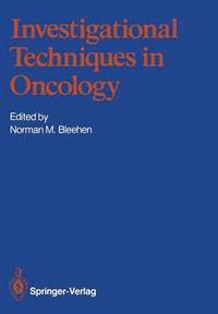 bokomslag Investigational Techniques in Oncology