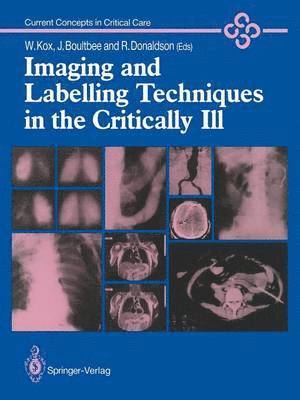 Wolfgang J. Kox, Joseph E. Boultbee, Robert Donaldson - Imaging and Labelling Techniques in the Critically Ill, Häftad