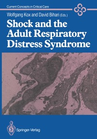 bokomslag Shock and the Adult Respiratory Distress Syndrome