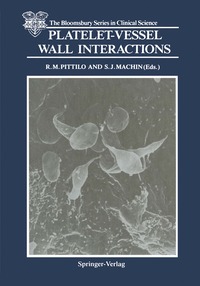 bokomslag Platelet-Vessel Wall Interactions