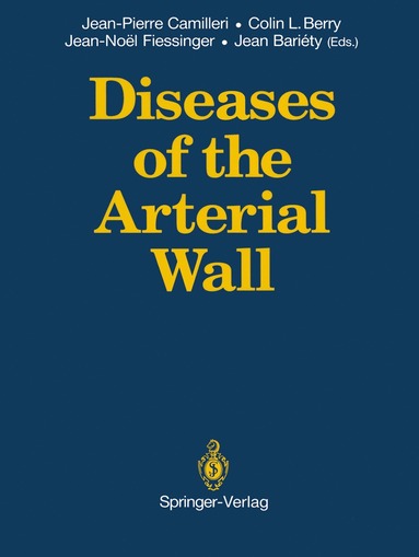 bokomslag Diseases of the Arterial Wall