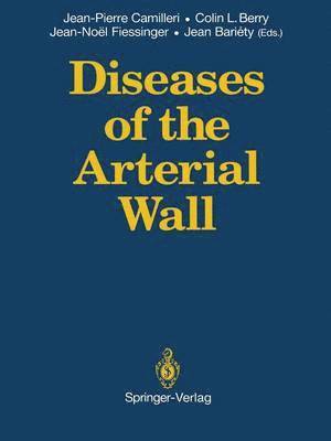 Jean-Pierre Camilleri, Colin L. Berry, Jean-Noel Fiessinger, Jean Bariety - Diseases of the Arterial Wall, Häftad