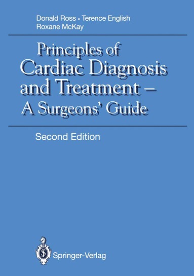 bokomslag Principles of Cardiac Diagnosis and Treatment