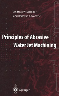 bokomslag Principles of Abrasive Water Jet Machining