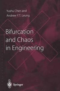 bokomslag Bifurcation and Chaos in Engineering