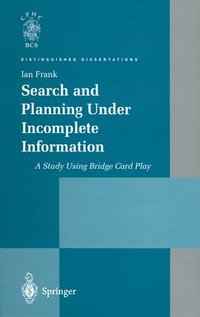 bokomslag Search and Planning Under Incomplete Information