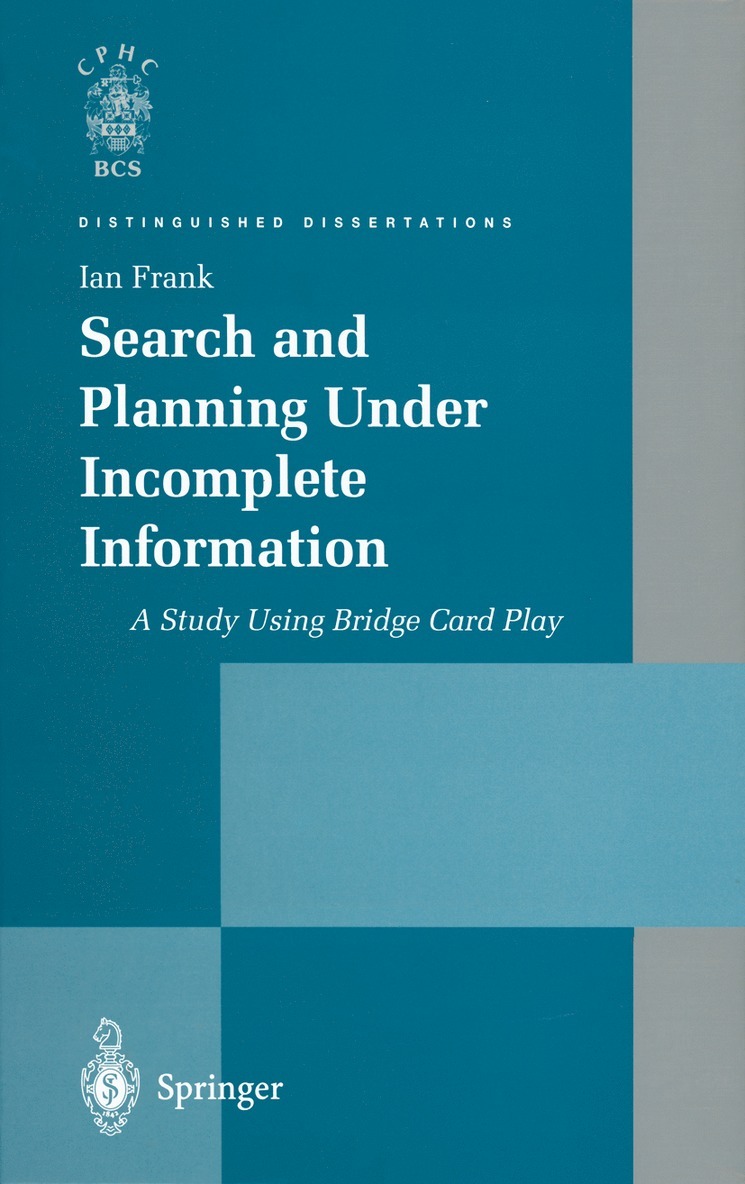 Ian Frank - Search and Planning Under Incomplete Information, Häftad