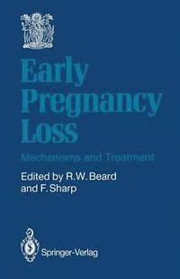bokomslag Early Pregnancy Loss