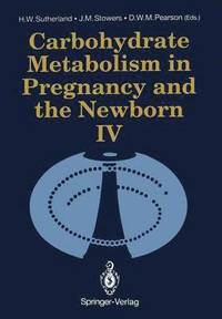 bokomslag Carbohydrate Metabolism in Pregnancy and the Newborn  IV