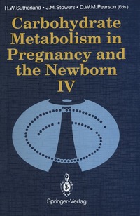 bokomslag Carbohydrate Metabolism in Pregnancy and the Newborn · IV