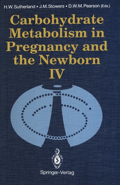 bokomslag Carbohydrate Metabolism in Pregnancy and the Newborn · IV