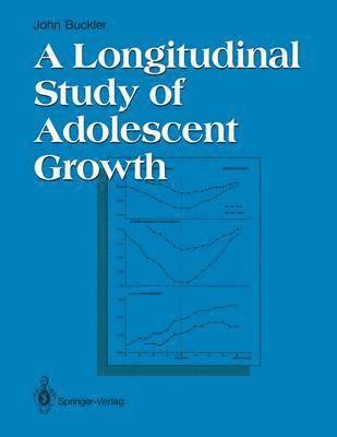 bokomslag A Longitudinal Study of Adolescent Growth