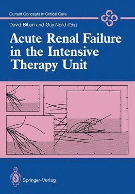 Acute Renal Failure in the Intensive Therapy Unit 1