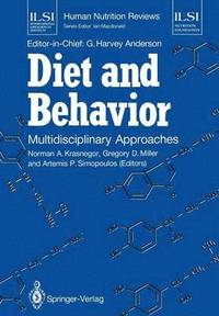 bokomslag Diet and Behavior