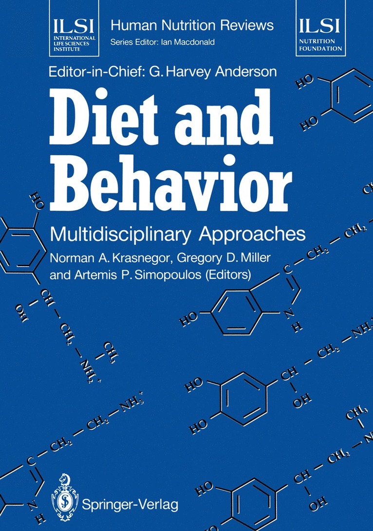 Norman A. Krasnegor, Gregory D. Miller, Artemis P. Simopoulos - Diet and Behavior, Häftad