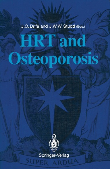 James O. Drife, John W.W. Studd - HRT and Osteoporosis, Häftad