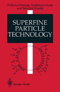 bokomslag Superfine Particle Technology