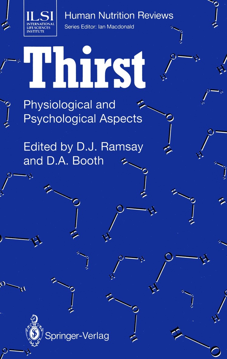 David J. Ramsay, David Booth - Thirst, Häftad
