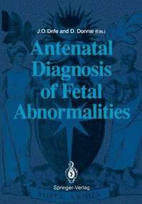 bokomslag Antenatal Diagnosis of Fetal Abnormalities
