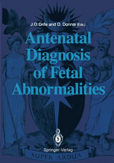 bokomslag Antenatal Diagnosis of Fetal Abnormalities