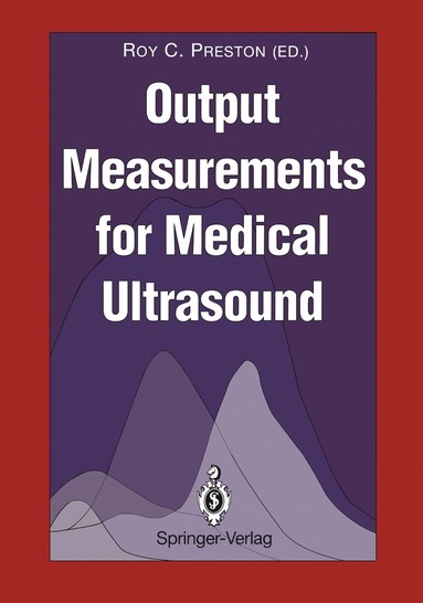 bokomslag Output Measurements for Medical Ultrasound