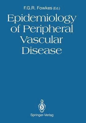 bokomslag Epidemiology of Peripheral Vascular Disease