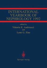 bokomslag International Yearbook of Nephrology 1992