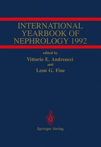 bokomslag International Yearbook of Nephrology 1992