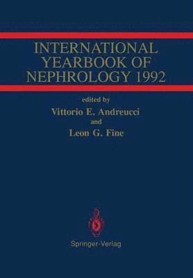 bokomslag International Yearbook of Nephrology 1992