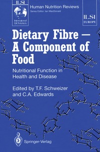 bokomslag Dietary Fibre - A Component of Food