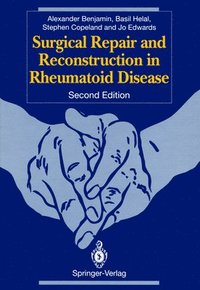 bokomslag Surgical Repair and Reconstruction in Rheumatoid Disease