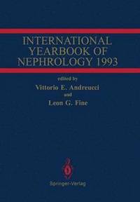 bokomslag International Yearbook of Nephrology 1993