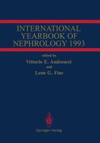 bokomslag International Yearbook of Nephrology 1993