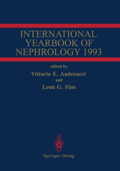 bokomslag International Yearbook of Nephrology 1993