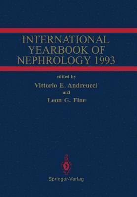 Vittorio E. Andreucci, Leon G. Fine - International Yearbook of Nephrology 1993, Häftad
