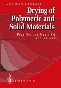 bokomslag Drying of Polymeric and Solid Materials