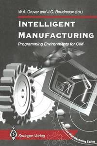 bokomslag Intelligent Manufacturing: