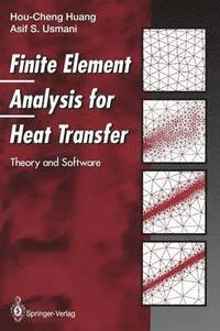 bokomslag Finite Element Analysis for Heat Transfer