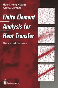 bokomslag Finite Element Analysis for Heat Transfer