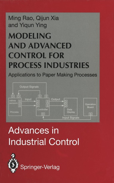 bokomslag Modeling and Advanced Control for Process Industries