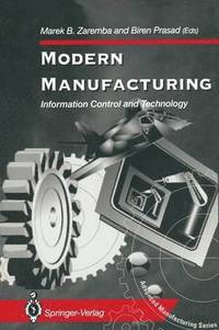bokomslag Modern Manufacturing