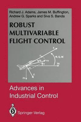 bokomslag Robust Multivariable Flight Control