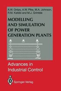 bokomslag Modelling and Simulation of Power Generation Plants