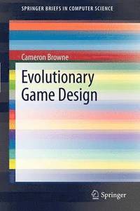 bokomslag Evolutionary Game Design