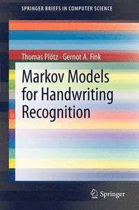 bokomslag Markov Models for Handwriting Recognition