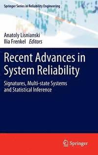 bokomslag Recent Advances in System Reliability