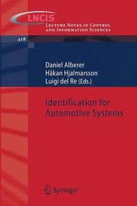 bokomslag Identification for Automotive Systems
