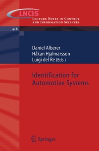 bokomslag Identification for Automotive Systems